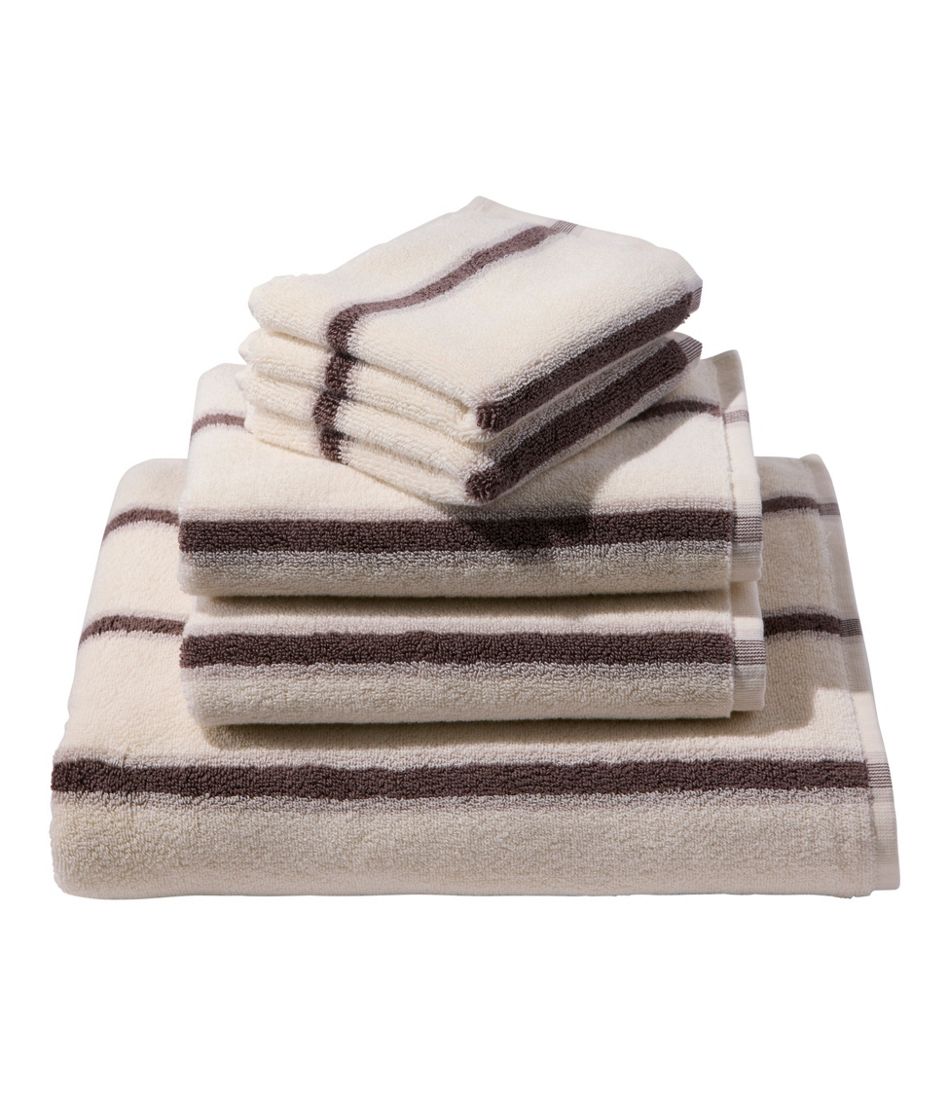 L.L.Bean Discount | Premium Cotton Towels, Stripe