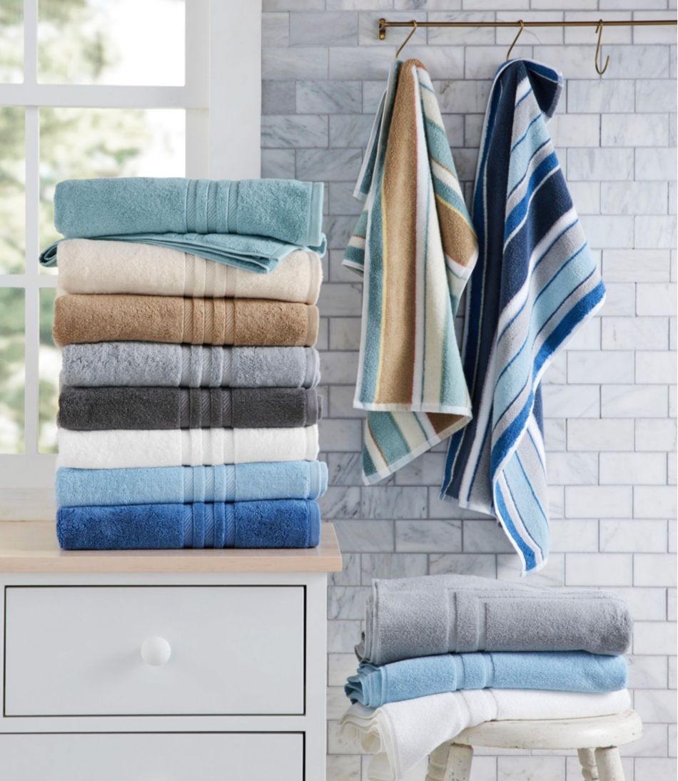 L.L.Bean Sale | Bean's Organic Cotton Towel Bath Mat