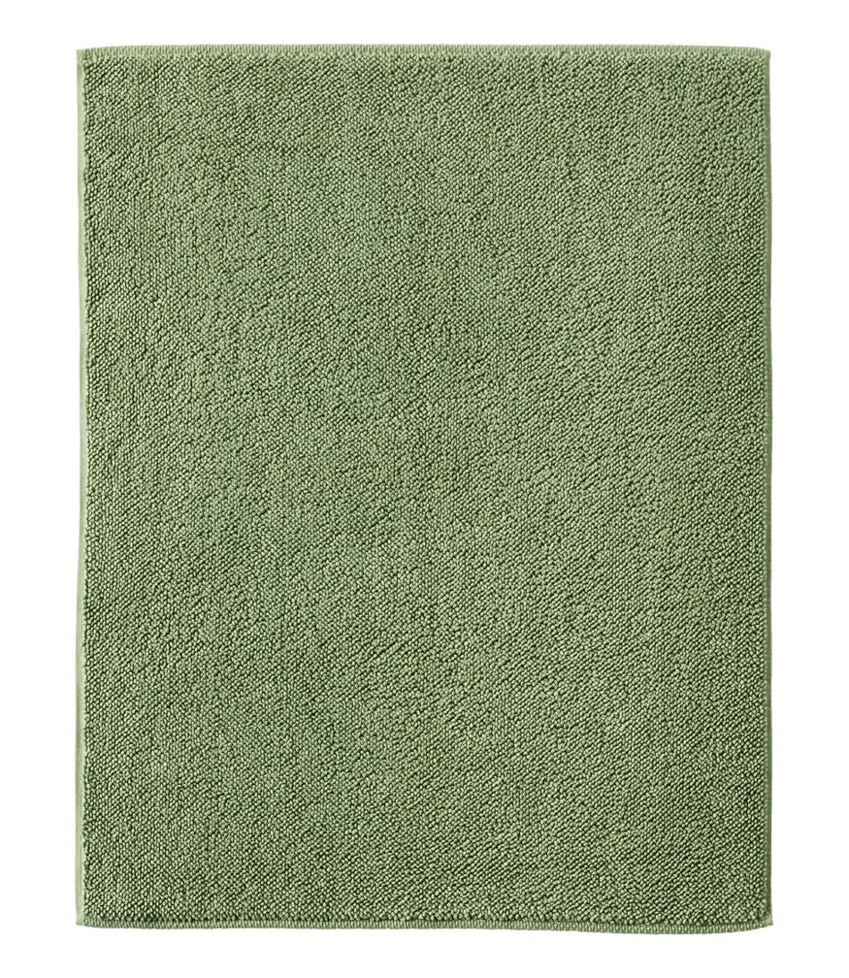 L.L.Bean New | Organic Textured Cotton Bath Mat