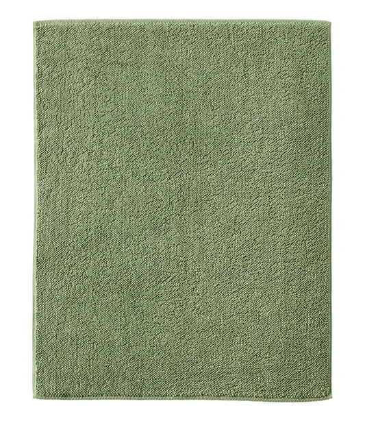L.L.Bean New | Organic Textured Cotton Bath Mat