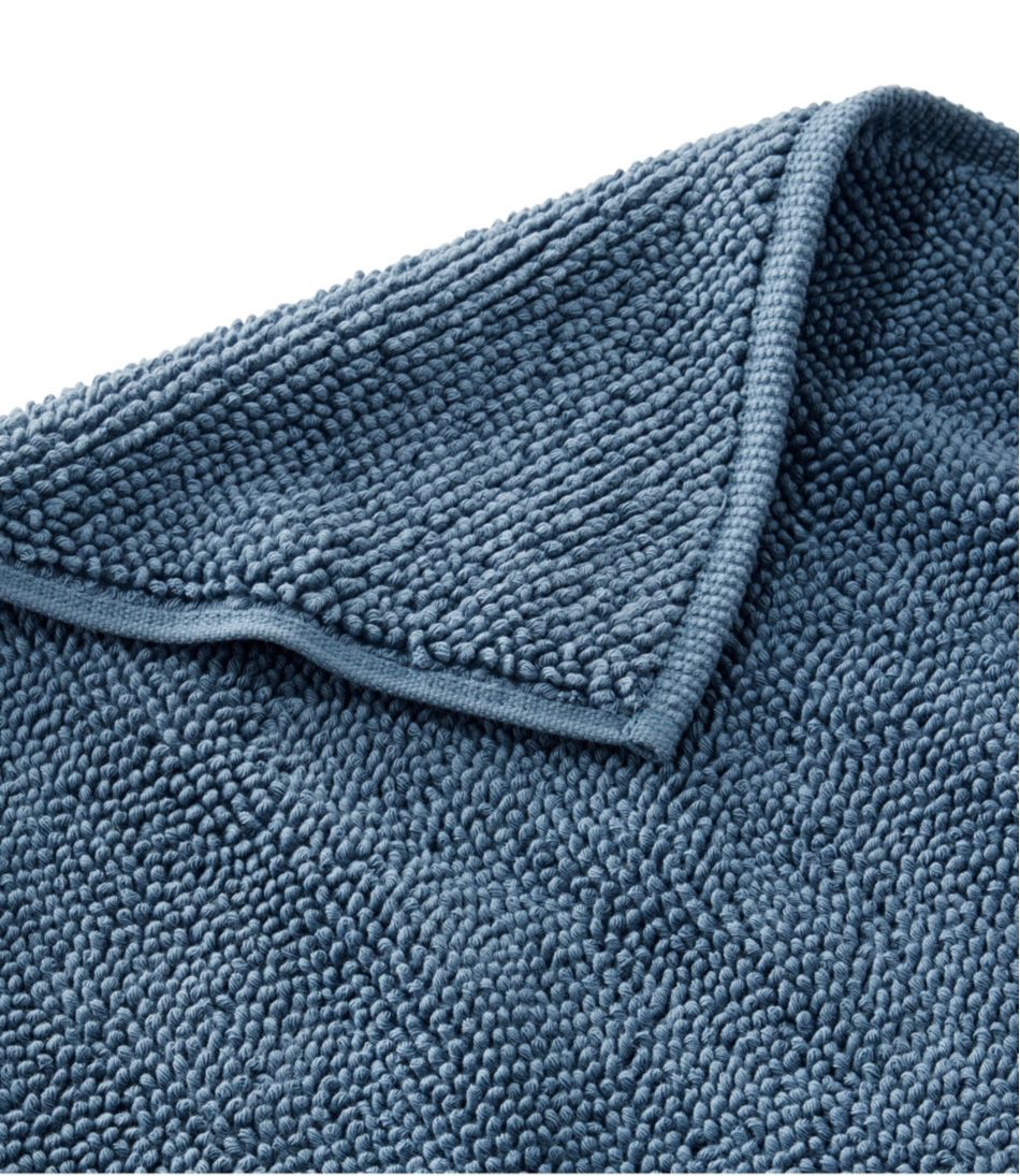 L.L.Bean New | Organic Textured Cotton Bath Mat