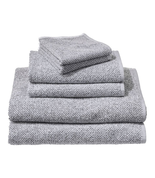 L.L.Bean For Sale | Organic Textured Cotton Towel Set, Marled