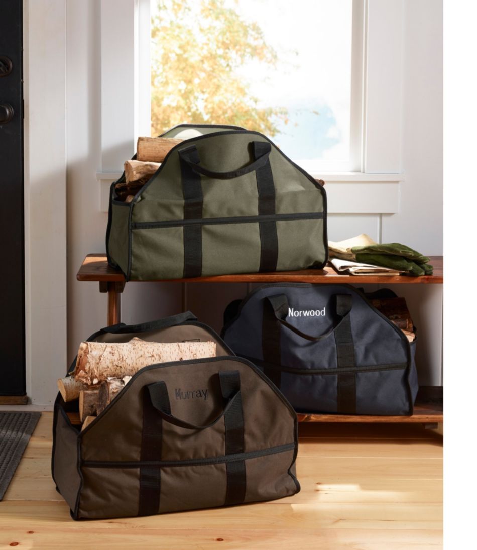 L.L.Bean Discount | Dura-Tough Standing Log Carrier