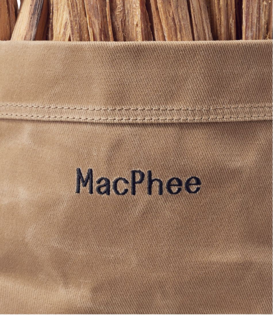 L.L.Bean Online | Waxed-Canvas Storage Tote