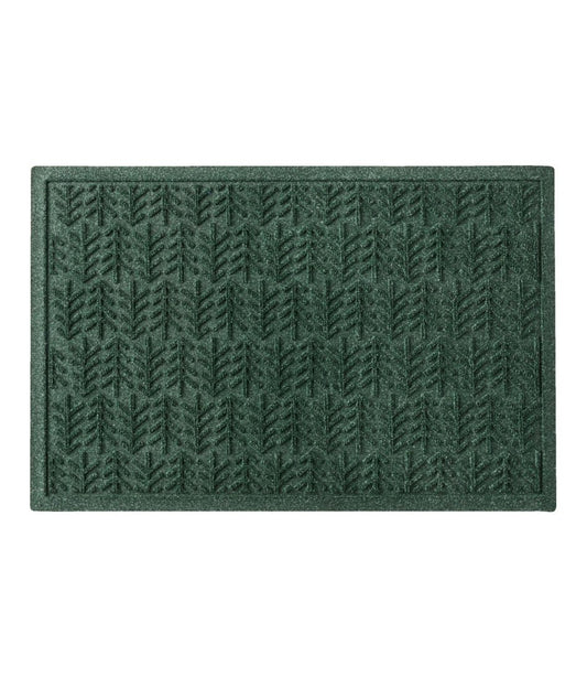 L.L.Bean Online | Everyspace Recycled Waterhog Doormat, Trees