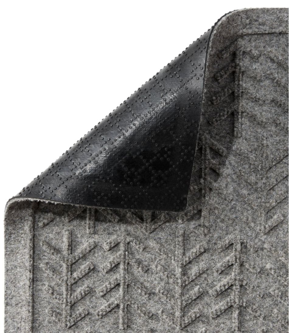 L.L.Bean Online | Everyspace Recycled Waterhog Doormat, Trees
