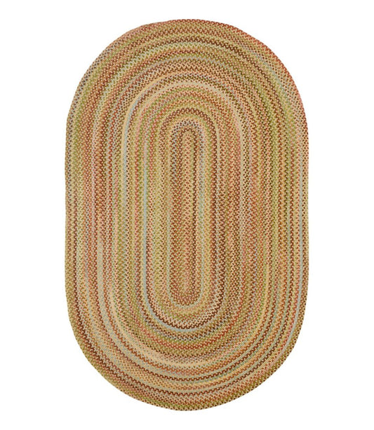 L.L.Bean New | Braided Wool Rug, Oval