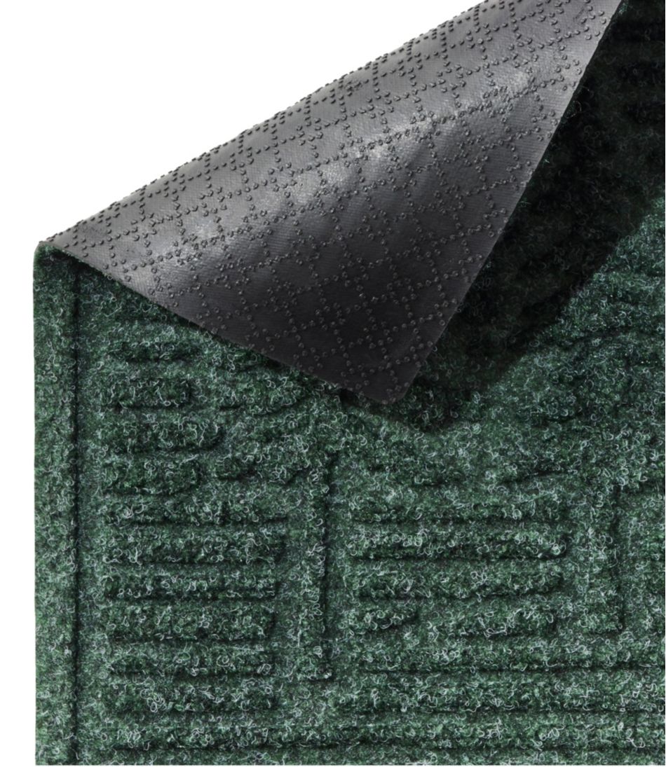 L.L.Bean | Everyspace Recycled Waterhog Doormat, Pine Trees
