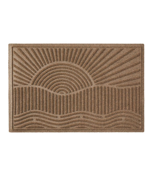 L.L.Bean Online | Everyspace Recycled Waterhog Doormat, Sunrise