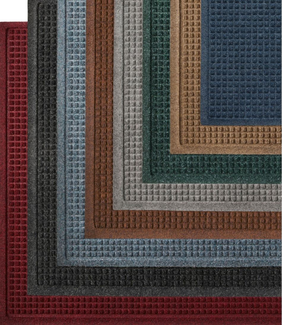 L.L.Bean Online | Everyspace Recycled Waterhog Doormat, Half Round