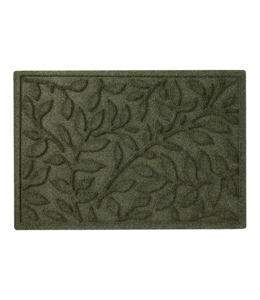 L.L.Bean Discount | Heavyweight Recycled Waterhog Doormat, Woodland Leaf