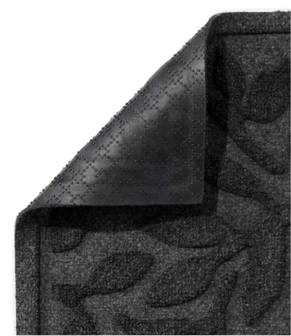 L.L.Bean Discount | Heavyweight Recycled Waterhog Doormat, Woodland Leaf