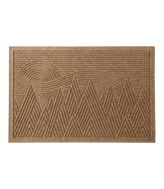 L.L.Bean Sale | Everyspace Recycled Waterhog Doormat, Mountain Scene
