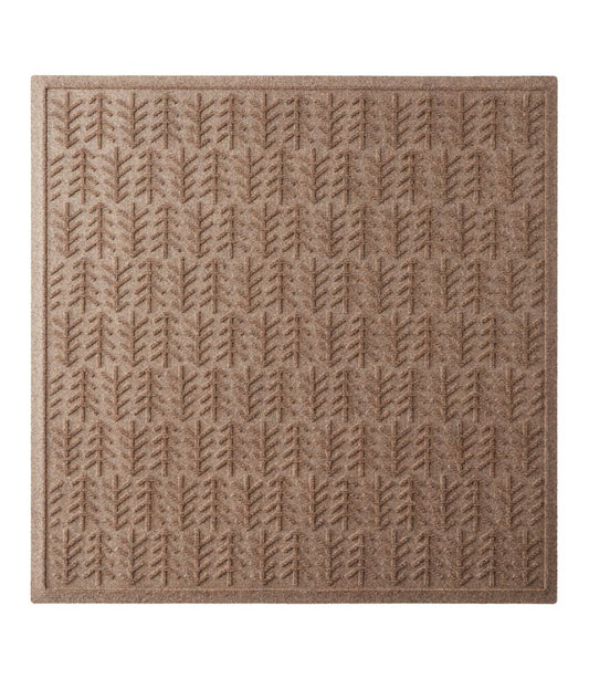 L.L.Bean Outlet | Everyspace Recycled Waterhog Mat, Square, Trees
