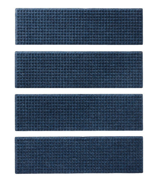 L.L.Bean Sale | Everyspace Recycled Waterhog Mat, Stair Treads, Set of Four