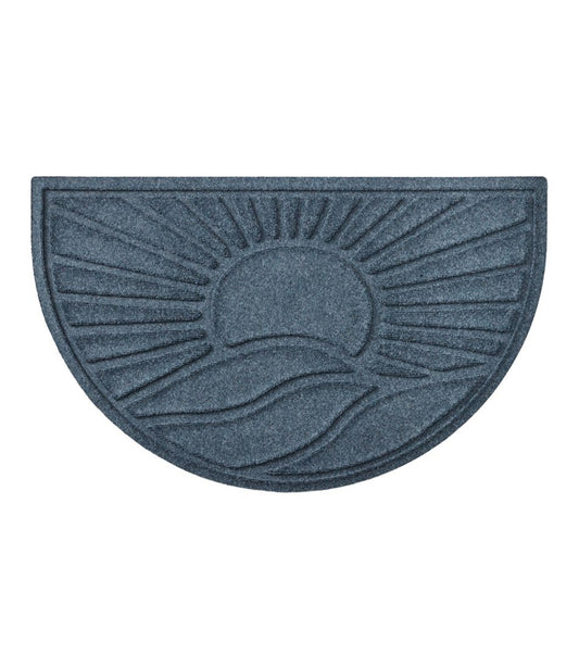 L.L.Bean On Sale | Everyspace Recycled Waterhog Doormat, Half Round, Sunrise
