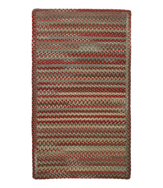 L.L.Bean US | Braided Wool Rug, Horizontal Braid