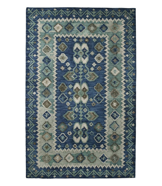 L.L.Bean Online | Double Border Wool Hooked Rug