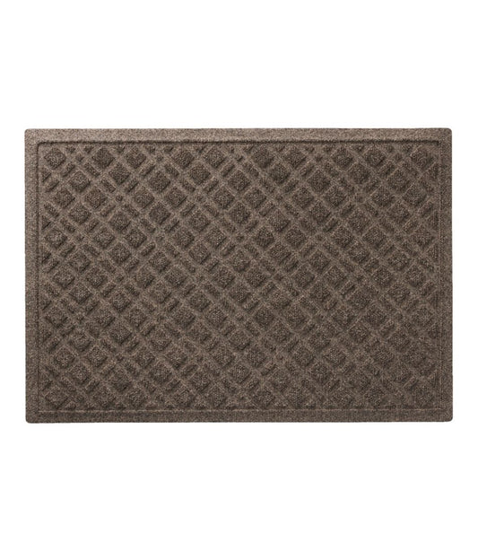 L.L.Bean For Sale | Heavyweight Recycled Waterhog Doormat, Plaid