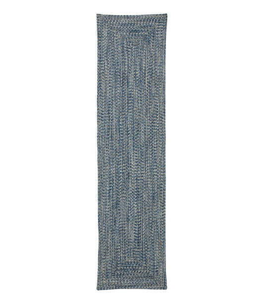 L.L.Bean US | All-Weather Braided Runner, Concentric Pattern Rectangular