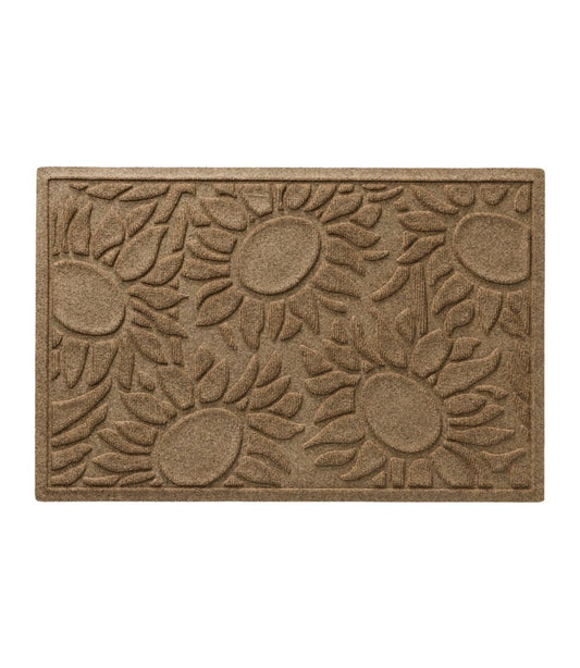 L.L.Bean Online | Everyspace Recycled Waterhog Doormat, Sunflower