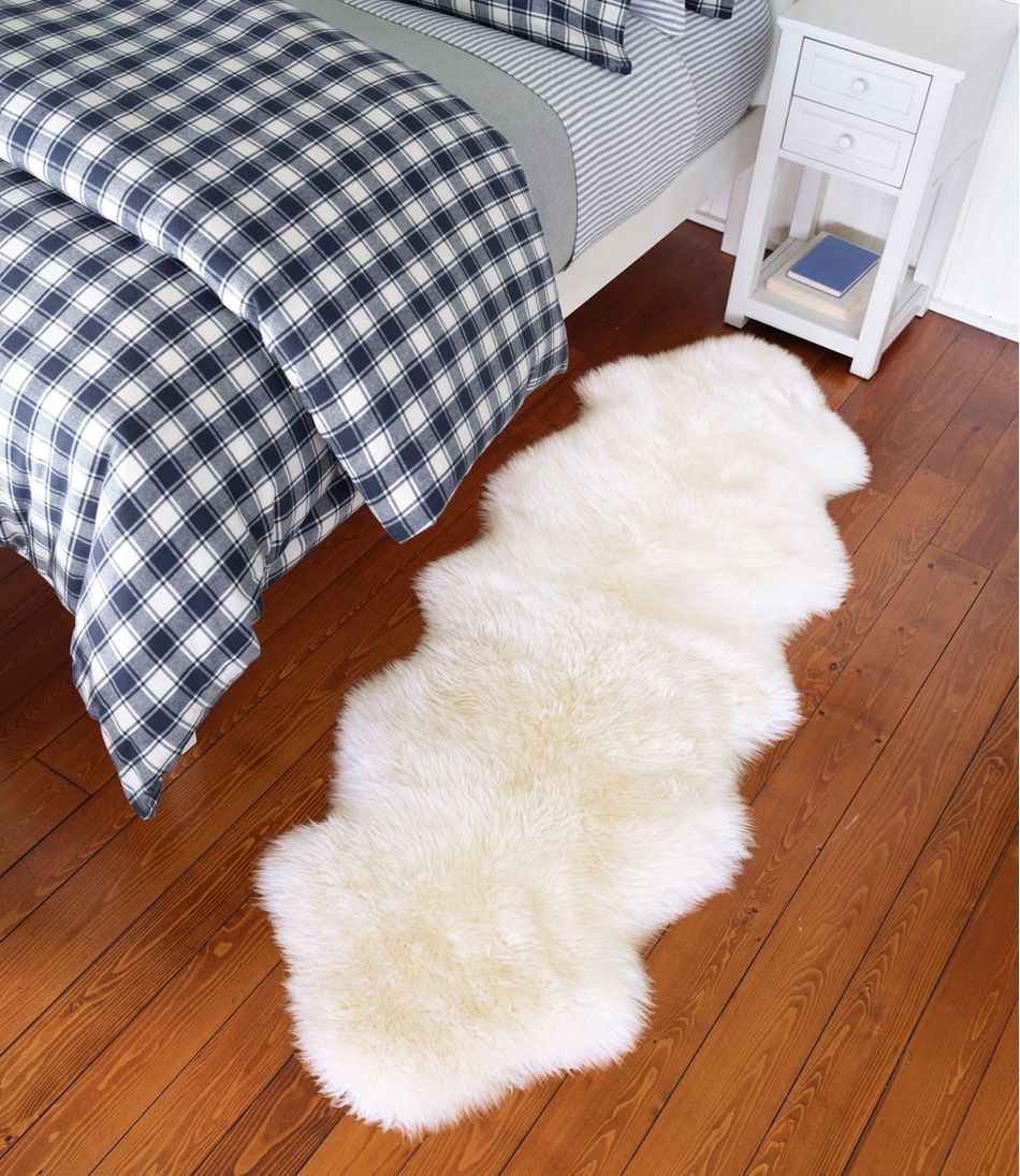 L.L.Bean Sale | Double Sheepskin Rug