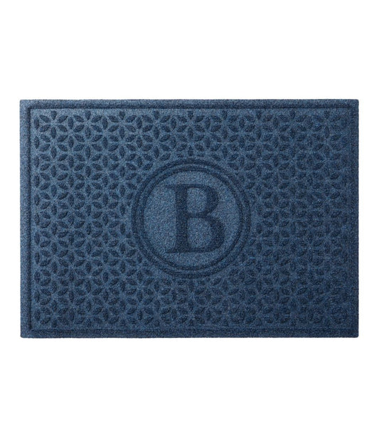 L.L.Bean US | Heavyweight Recycled Waterhog Doormat, Blooming Circles, Personalized