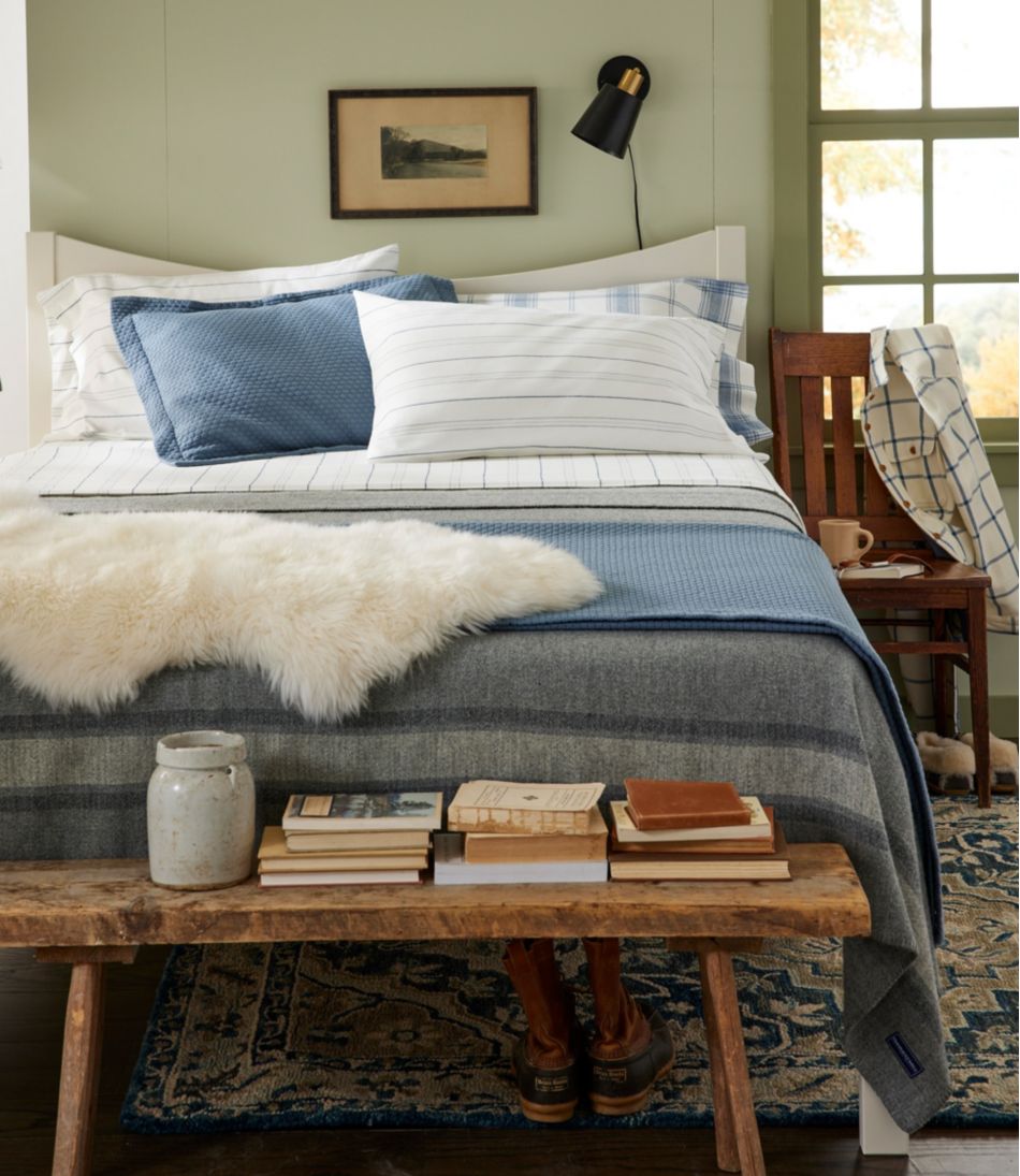 L.L.Bean For Sale | Single Sheepskin Rug
