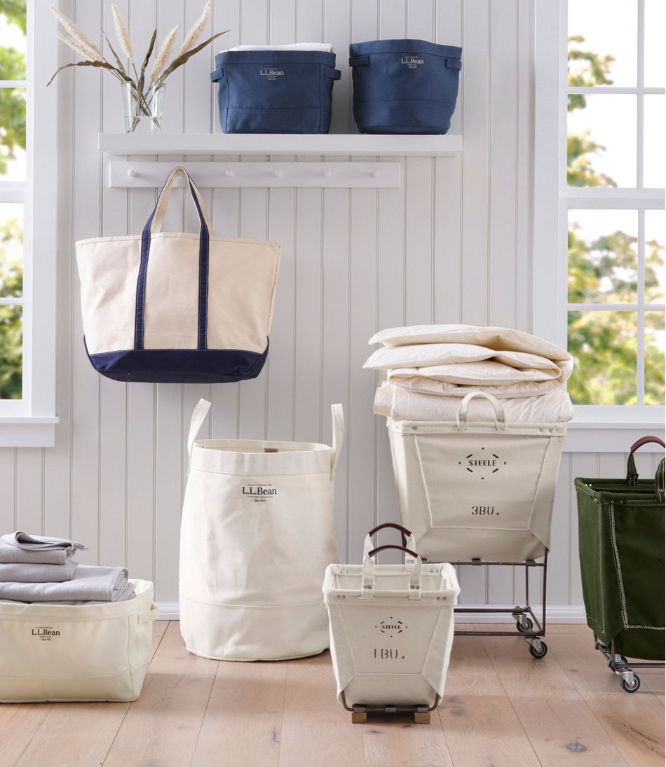 L.L.Bean On Sale | Steele Three Bushel Elevated Cart with Casters