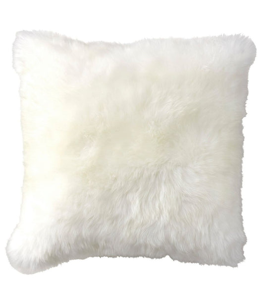 L.L.Bean New | Sheepskin Throw Pillow, 20" x 20"
