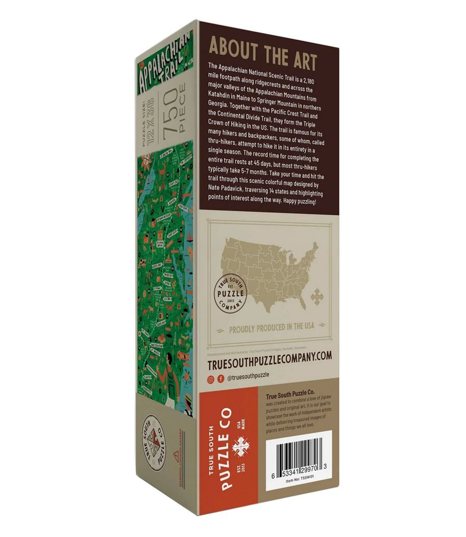 L.L.Bean Online | Appalachian Trail Puzzle, 750 Pieces