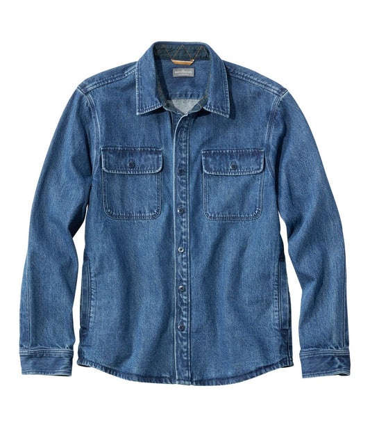 L.L.Bean New | Men's Signature Denim Workshirt