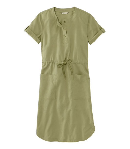 L.L.Bean Discount | Women's Signature Tencel Linen Blend Woven Dress