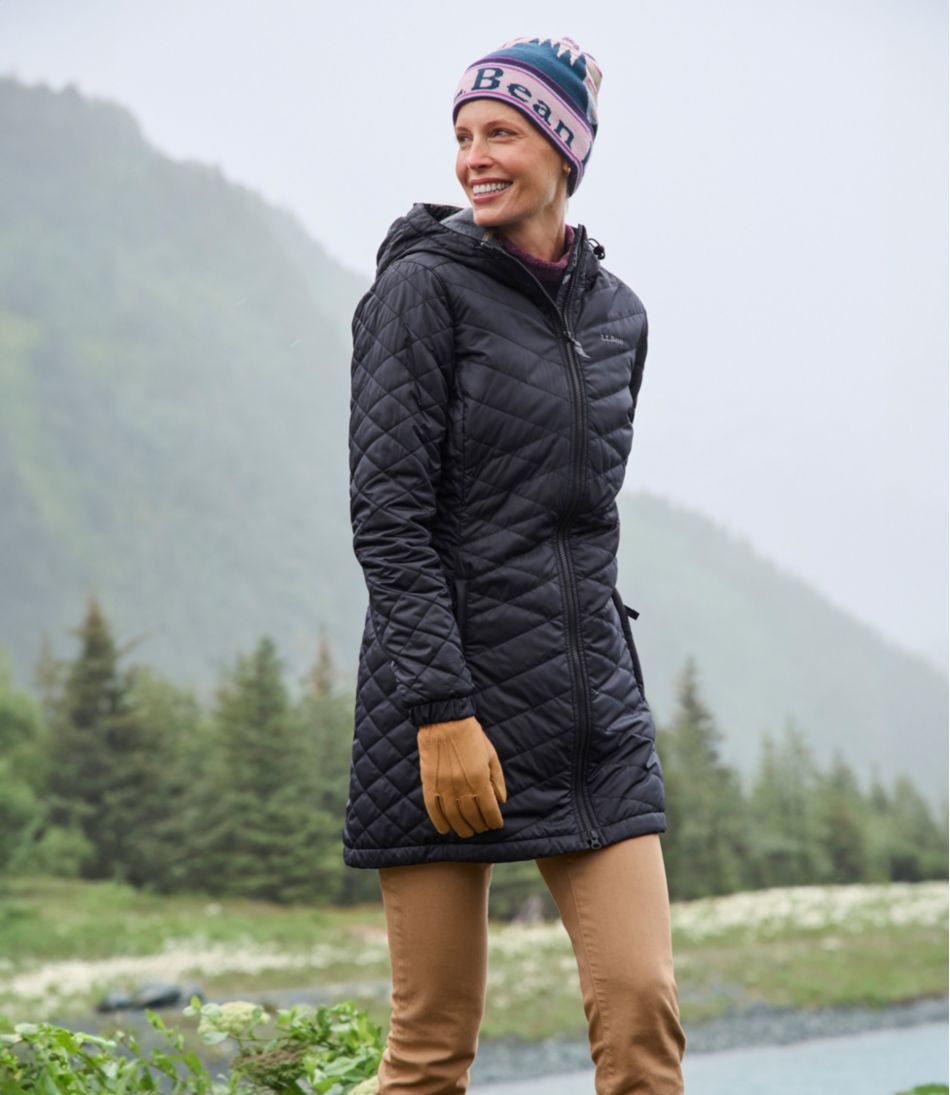 L.L.Bean Sale | Women's Fleece-Lined Primaloft Coat