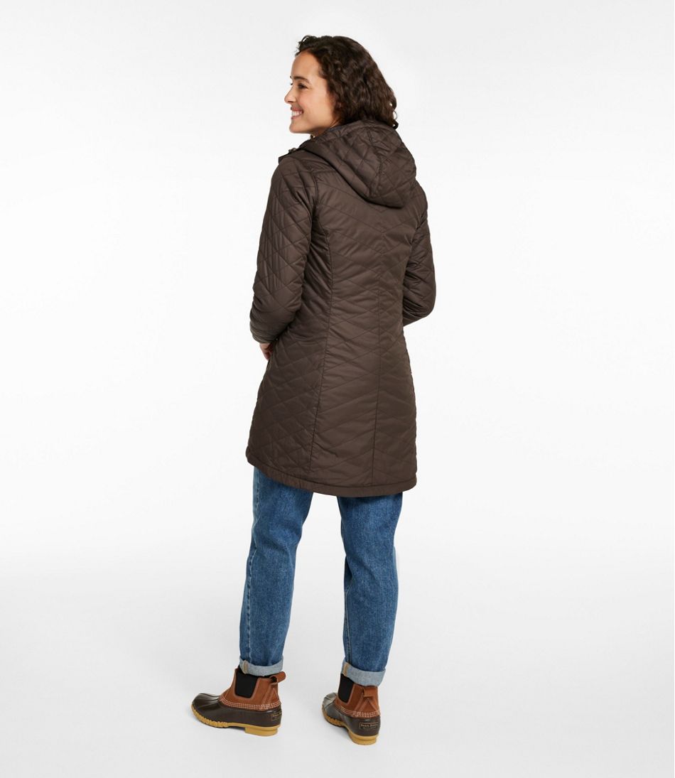 L.L.Bean Sale | Women's Fleece-Lined Primaloft Coat