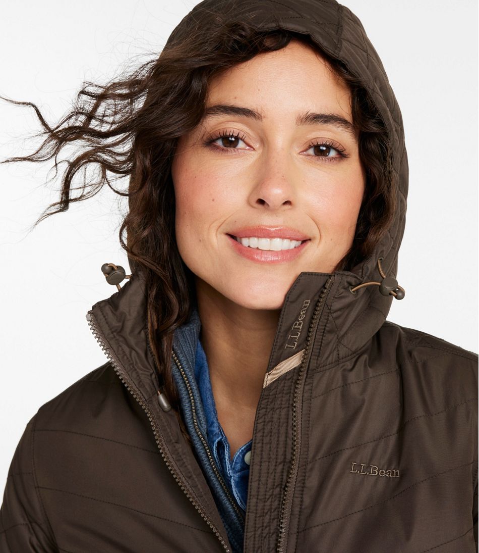 L.L.Bean Sale | Women's Fleece-Lined Primaloft Coat