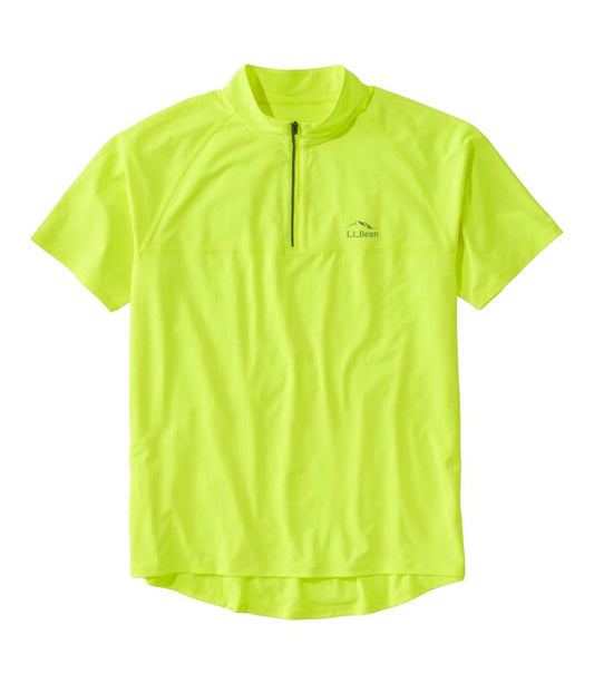 L.L.Bean US | Men's Comfort Cycling Jersey, Short-Sleeve