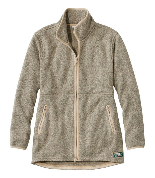 L.L.Bean Discount | Women's Bean's Sweater Fleece Full-Zip Coat