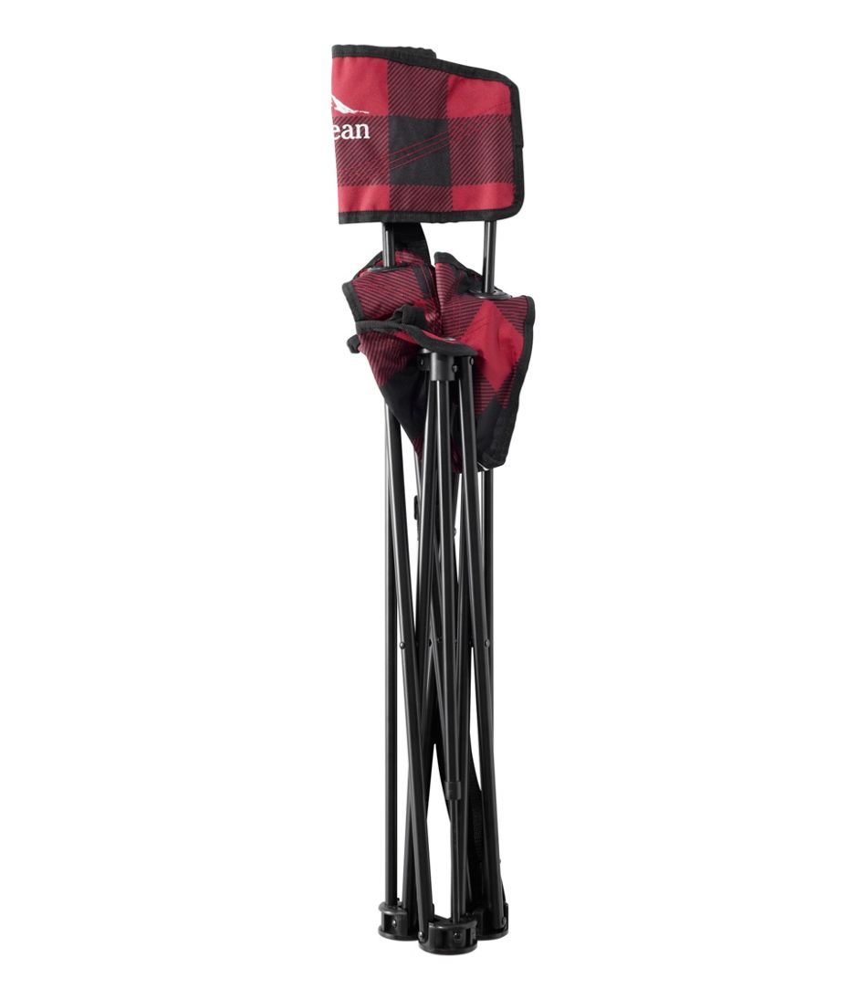 L.L.Bean On Sale | Access Camp Chair Tripod, Plaid