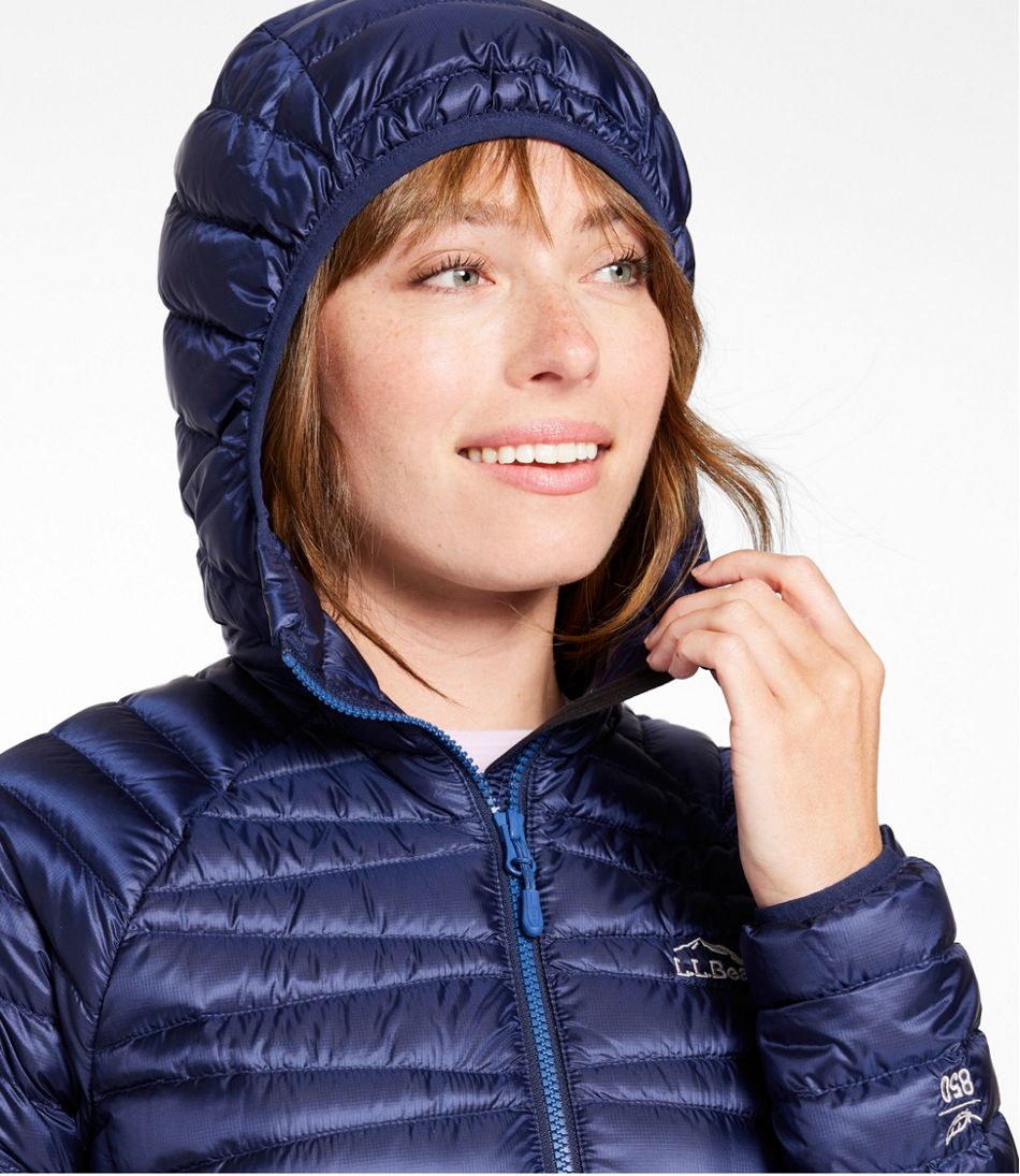 L.L.Bean Online | Women's Ultralight 850 Down Hooded Sweater