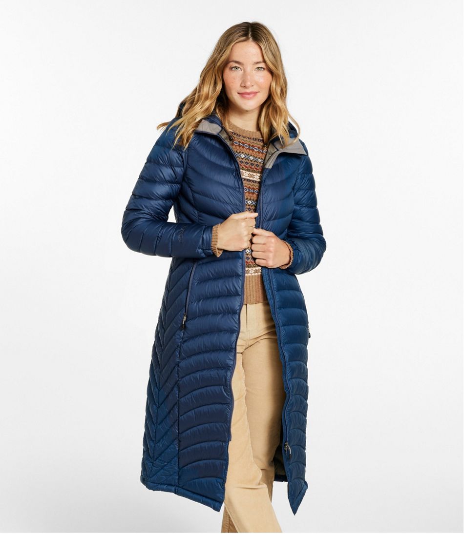 L.L.Bean New | Women's Ultralight 850 Down Coat, Long