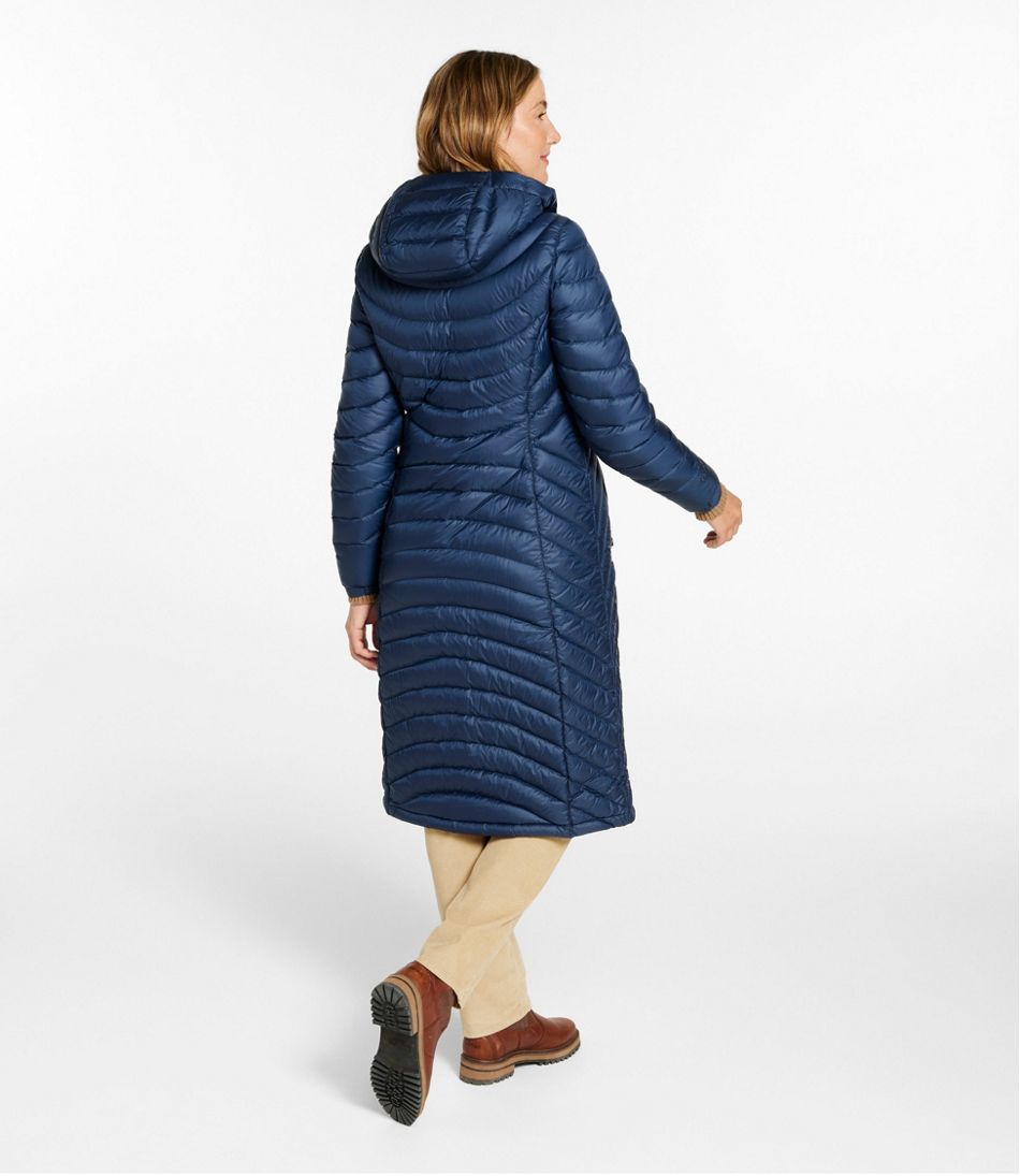 L.L.Bean New | Women's Ultralight 850 Down Coat, Long