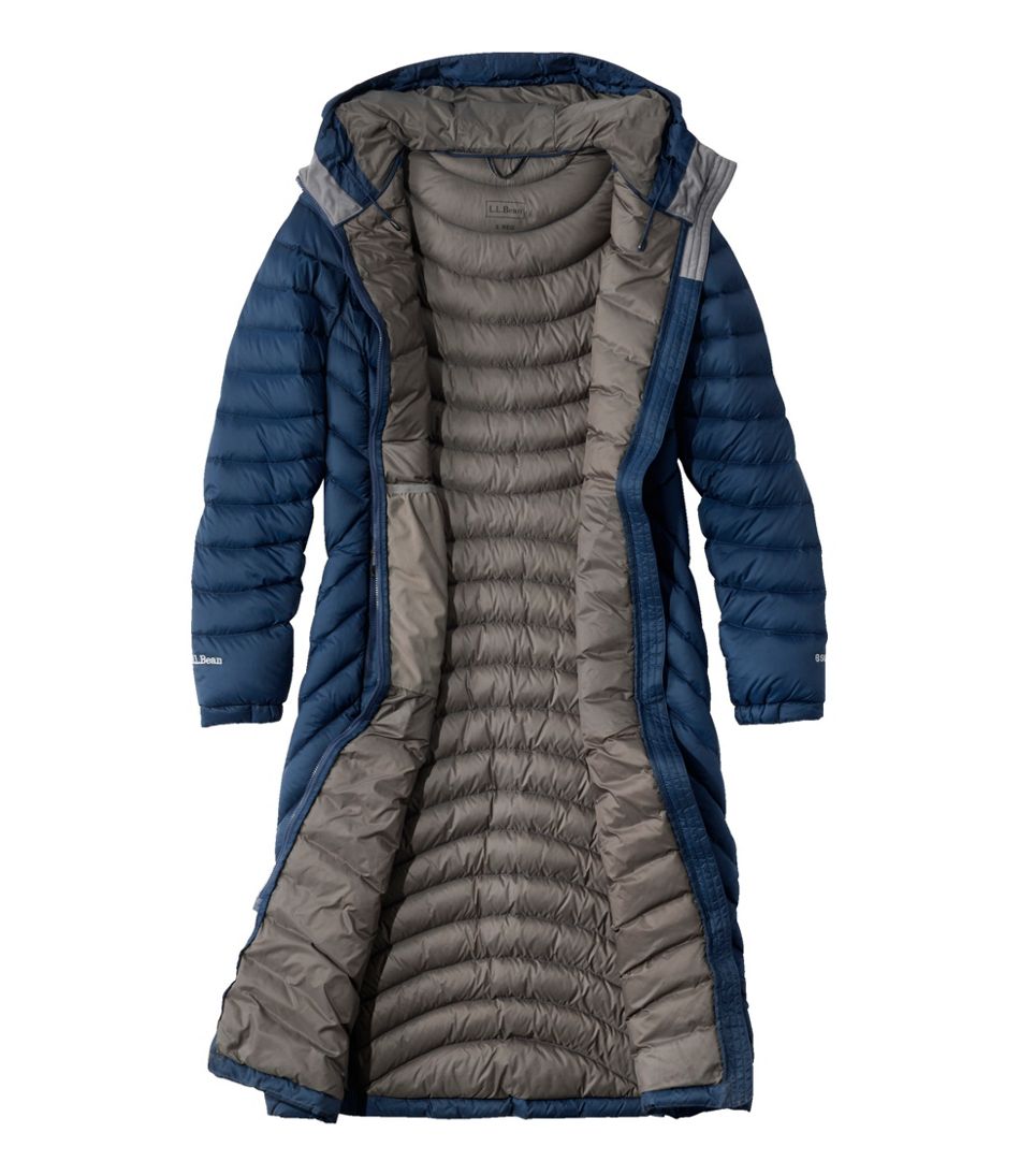 L.L.Bean New | Women's Ultralight 850 Down Coat, Long
