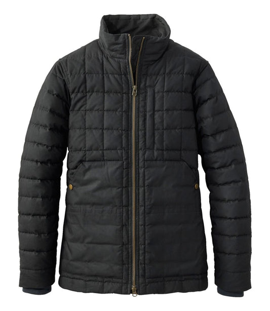L.L.Bean US | Women's Upcountry Waxed Cotton Down Sweater