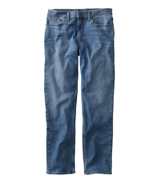 L.L.Bean On Sale | Men's BeanFlex® Jeans, Standard Athletic Fit, Straight Leg