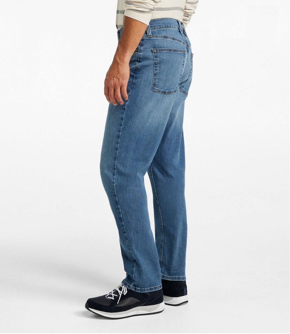 L.L.Bean On Sale | Men's BeanFlex® Jeans, Standard Athletic Fit, Straight Leg